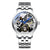 Montre automatique Skeleton AILANG