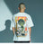 T-Shirt Oversized Japanese Monster pour homme