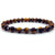 Bracelet oeil de tigre pour homme