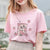 T-shirt Corean Peach Juice