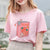 T-shirt Corean Peach Juice