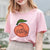 T-shirt Corean Peach Juice