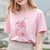 T-shirt Corean Peach Juice