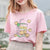 T-shirt Corean Peach Juice