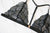 Ensembles de soutien-gorge Patchwork