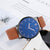 Montre basic pour homme d'affaires