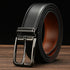 Ceinture en cuir véritable pour homme