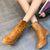 Bottines en Cuir Vintage