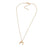 Collier demi lune pour femme