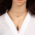 Collier pierre naturelle pour femme