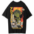 T-Shirt Oversized Japanese Monster pour homme