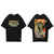 T-Shirt Oversized Japanese Monster pour homme