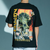 T-Shirt Oversized Japanese Monster pour homme