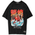 T-Shirt Japanes Octopus