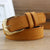 Ceinture de luxe en cuir pour femme