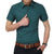 Chemise manches courtes pour homme