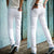 Pantalon skinny blanc