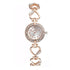 Montre Quartz en Or rose pour femme