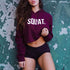 Sweat à Capuche Squat