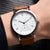 Montre minimaliste pour homme