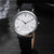 Montre minimaliste pour homme