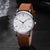 Montre minimaliste pour homme